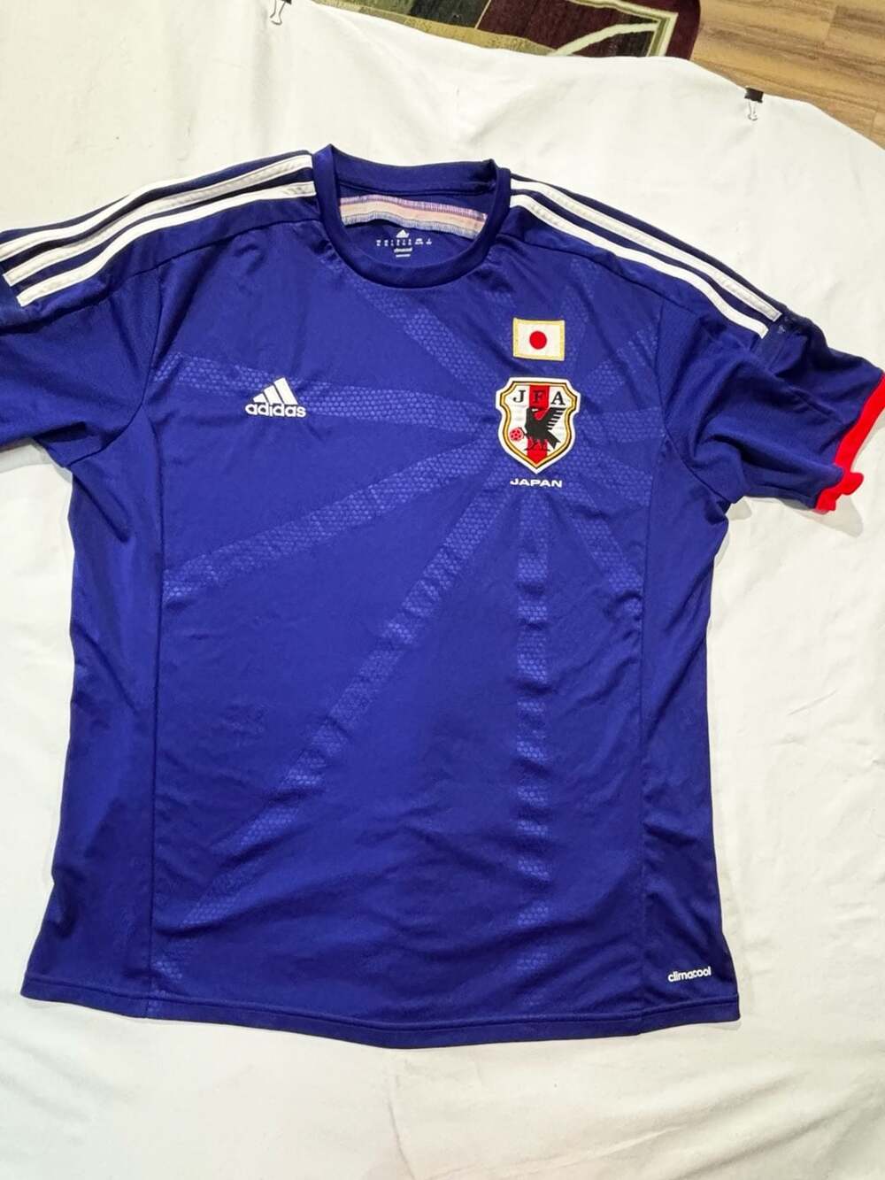 Adidas Japan Home Jersey Size XL